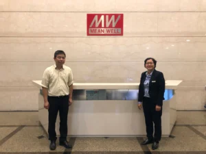 Potech chính thức trở thành đại lý phân phối các bộ nguồn chính hãng của Meanwell tại Việt Nam 1