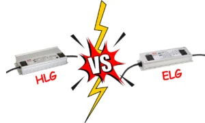 Sự khác biệt giữa LED Driver HLG và ELG của Mean Well 12