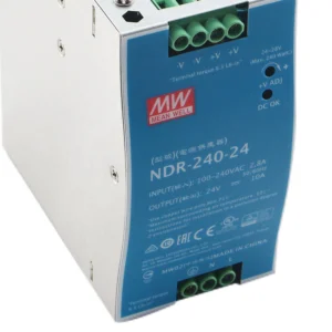 Nguồn DIN rail Meanwell NDR-240-24 và các ứng dụng phổ biến của nó 3