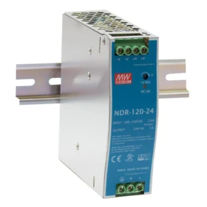 Sự khác biệt giữa nguồn Meanwell EDR và NDR 7