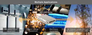 HEP-2300 Series: 2300W môi trường khắc nghiệt và cung cấp điện viễn thông 5G