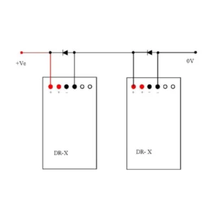 Làm thế nào để đạt được đầu ra 110VDC với nguồn MEANWELL 3