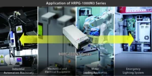 Dòng HRPG-1000N3: Bộ nguồn loại kín 1000W với công suất đỉnh 320% 6