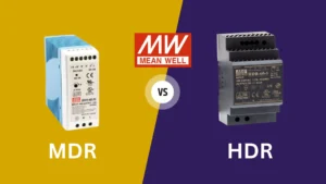 Nguồn Meanwell MDR và HDR khác nhau cái gì? 4