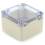 Hộp nối nhựa trong suốt chống nước Sanmu 2-167 (83*81*56mm) Hộp nối nhựa trong suốt chống nước Sanmu 2-167 (83*81*56mm)