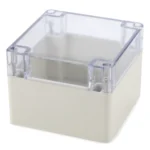Hộp nhựa trong suốt chống nước Sanmu 2-158-4 (120*120*90mm) Hộp nhựa trong suốt chống nước Sanmu 2-158-4 (120*120*90mm)