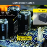 Dòng N78xx-2: Bộ điều chỉnh chuyển mạch DC-DC hiệu suất cao thu nhỏ 2A