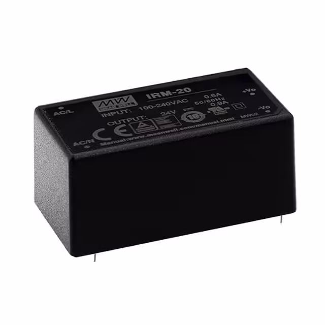 Nguồn Meanwell IRM-20-5 (20W 5V 4A) 1 Nguồn Meanwell IRM-20-5 (20W 5V 4A) - Ảnh 1
