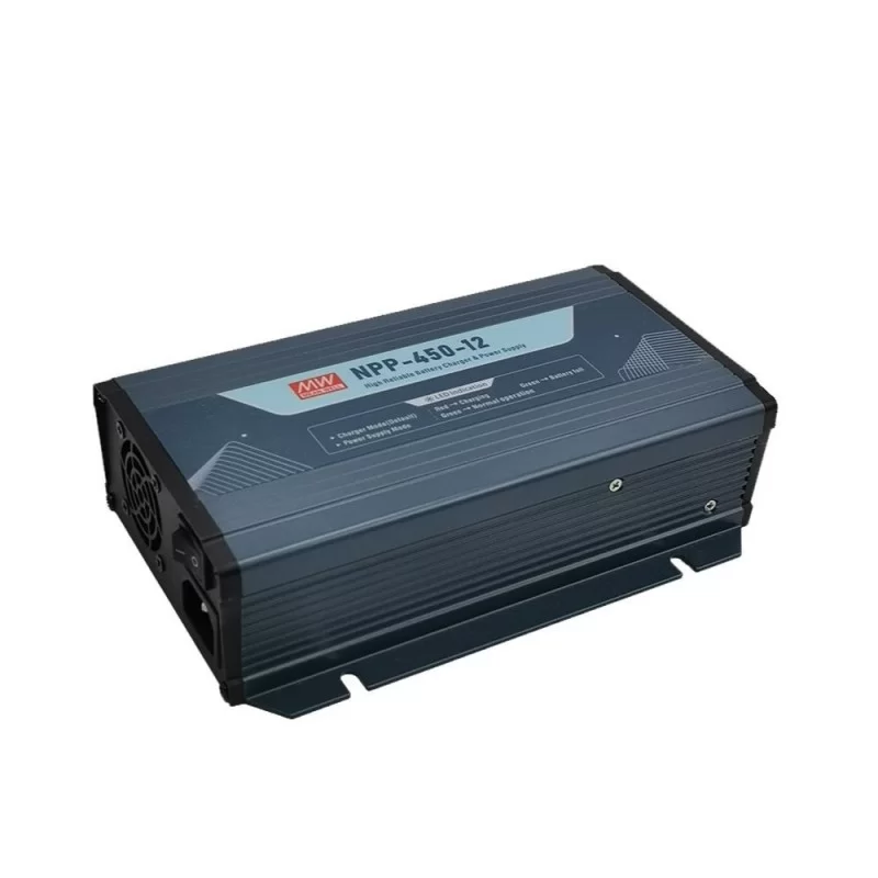 Nguồn Sạc Meanwell NPP-450-12 (420W 13.8V 25A) 1 Nguồn Sạc Meanwell NPP-450-12 (420W 13.8V 25A) - Ảnh 1