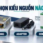 Nguồn tổ ong khác nguồn adapter và nguồn DIN Rail thế nào? 15