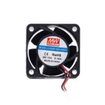 Quạt tủ điện Mean Well CHA4012BH-W20D 40x40x20mm 12VDC Quạt tủ điện Mean Well CHA4012BH-W20D 40x40x20mm 12VDC