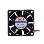 Quạt tủ điện Mean Well CHA6012BH-15D 60x60x15mm 12VDC Quạt tủ điện Mean Well CHA6012BH-15D 60x60x15mm 12VDC
