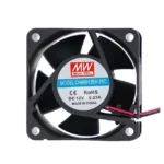 Quạt tủ điện Mean Well CHA6012BH-25C 60x60x25mm 12VDC Quạt tủ điện Mean Well CHA6012BH-25C 60x60x25mm 12VDC