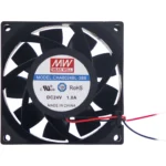 Quạt tủ điện Mean Well CHA8024BL-38B 80x80x38mm 24VDC Quạt tủ điện Mean Well CHA8024BL-38B 80x80x38mm 24VDC