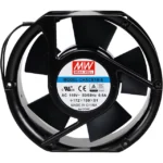 Quạt tủ điện Mean Well CHACB1H-E 120x120x38mm 110VAC Quạt tủ điện Mean Well CHACB1H-E 120x120x38mm 110VAC