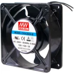 Quạt tủ điện Mean Well CHACB2H-B 120x120x38mm 220VAC Quạt tủ điện Mean Well CHACB2H-B 120x120x38mm 220VAC