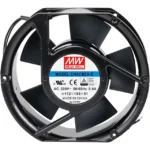Quạt tủ điện Mean Well CHACB2H-E 120x120x38mm 220VAC Quạt tủ điện Mean Well CHACB2H-E 120x120x38mm 220VAC