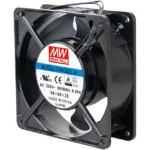Quạt tủ điện Mean Well CHACB2L-A 120x120x38mm 220VAC Quạt tủ điện Mean Well CHACB2L-A 120x120x38mm 220VAC