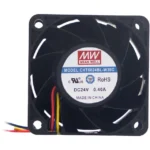 Quạt tủ điện Mean Well CHT6024BL-W38C 60x60x38mm 24VDC Quạt tủ điện Mean Well CHT6024BL-W38C 60x60x38mm 24VDC