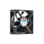 Quạt tủ điện Mean Well CHT8012BX-W25B 80x80x25mm 12VDC Quạt tủ điện Mean Well CHT8012BX-W25B 80x80x25mm 12VDC