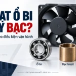 Quạt tản nhiệt ổ bi hay bạc bền hơn? Tuổi thọ khác nhau ra sao