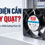Một tủ điện cần mấy quạt làm mát? Cách tính nhanh theo nhiệt lượng