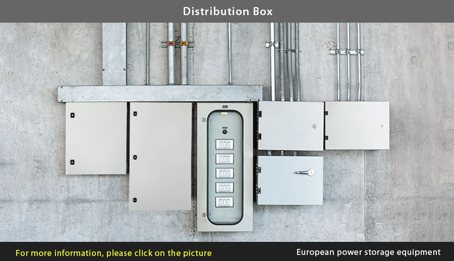 Hộp phân phối điện vỏ kim loại PowerNex