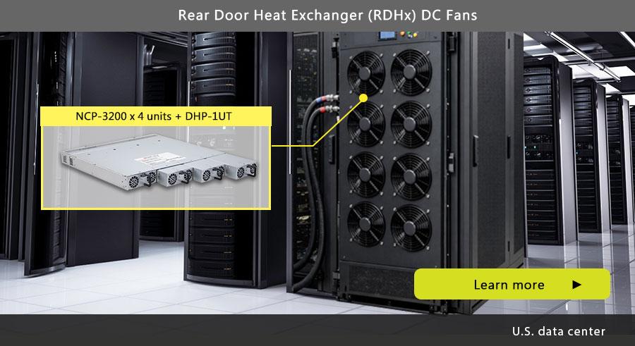 SHP-10K — quạt DC trao đổi nhiệt cửa sau trung tâm dữ liệu