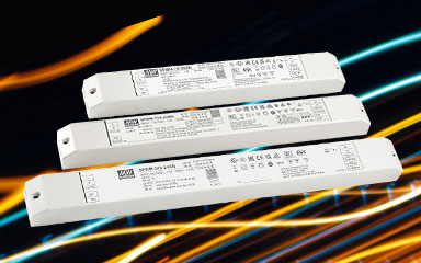 MEAN WELL Dòng SPWM-KN/MA, LED driver 75W~240W tương thích chuẩn KNX và Matter