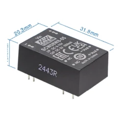 Module nguồn Meanwell DCW08W8-05 (8W ±5V 800mA)