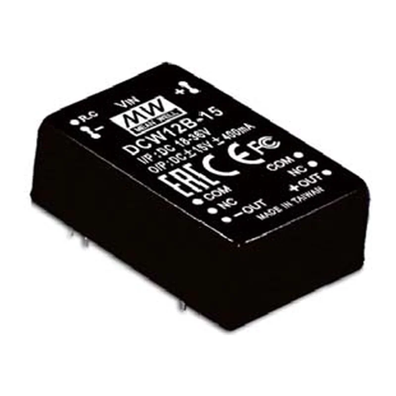 Module nguồn Meanwell DCW12C-05 (12W ±5V 1.2A) 1 MEAN WELL DCW12