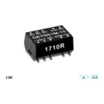 Module nguồn Meanwell DETN01L-05 (1W ±5V 100mA) MEAN WELL DETN01