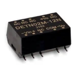 Module nguồn Meanwell DETN02L-05N (2W ±5V 200mA) MEAN WELL DETN02-N