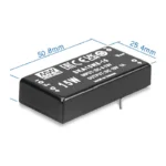 Module nguồn Meanwell DKA15W8-05 (15W ±5V 1.5A) MEAN WELL DKA15W8