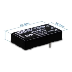 Module nguồn Meanwell DKA20W8-12 (20W ±12V 833mA)