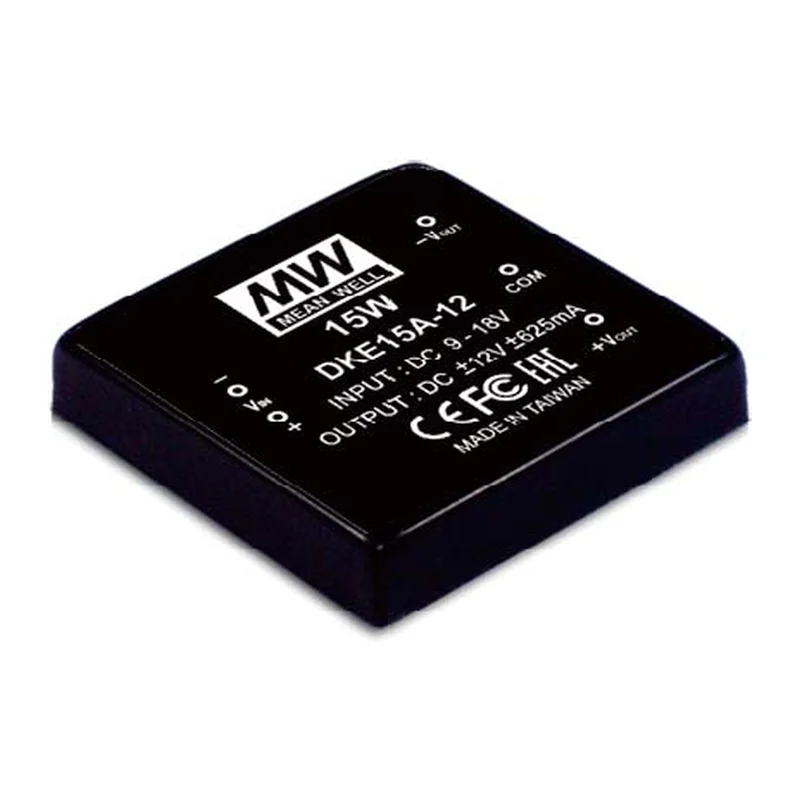Module nguồn Meanwell DKE15A-15 (15W ±15V 500mA) 1 MEAN WELL DKE15