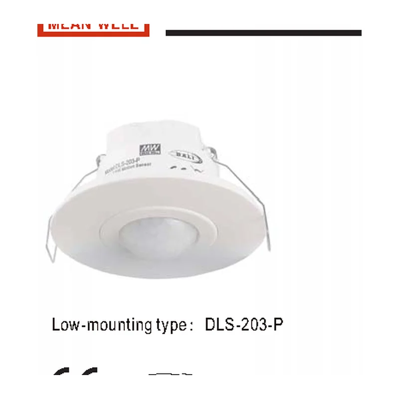 Cảm biến DALI-2 Mean Well DLS-208-P