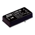 Module nguồn Meanwell DLW05A-05 (5W ±5V 500mA) MEAN WELL DLW05