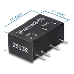 Module nguồn Meanwell DPA01W8-05 (1W ±5V 100mA)