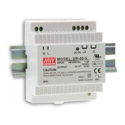Nguồn Meanwell DR-60-5 (32.5W 5V 6.5A)