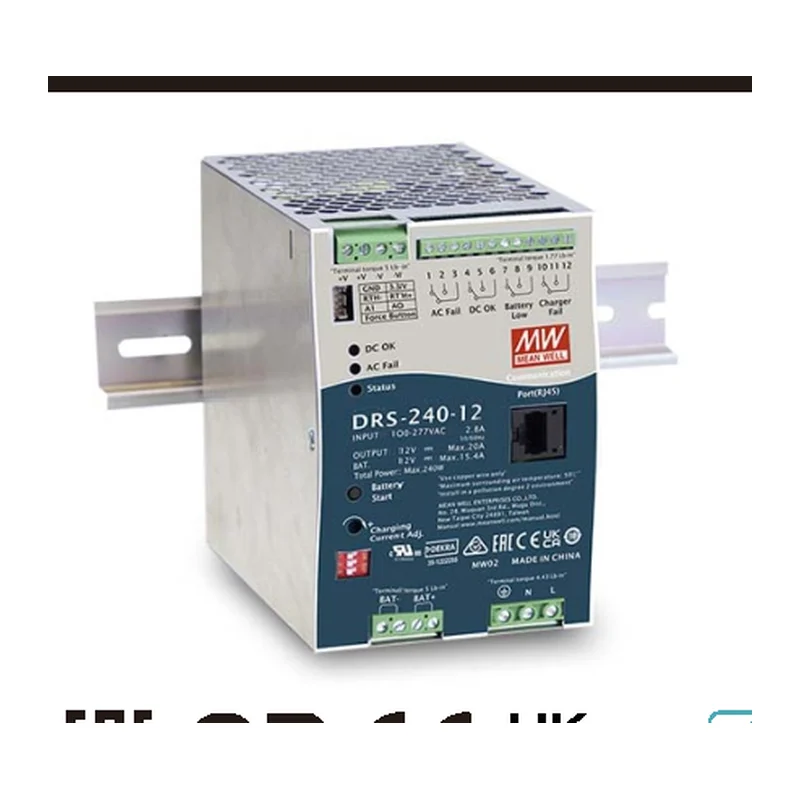 Nguồn Meanwell DRS-240-12 (240W 12V 15.4A) 1 MEAN WELL DRS-240