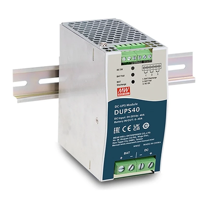 Module UPS DC Mean Well DUPS40