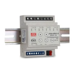 Bộ điều khiển LED KNX Meanwell KAA-4R4V-10S (4 relay, 4 kênh 0-10V)