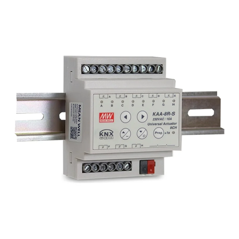 Bộ chấp hành KNX Mean Well KAA-8R-S