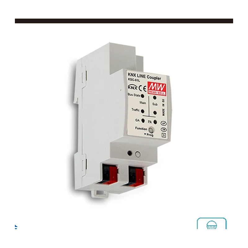 Bộ ghép đường dây KNX Mean Well KSC-01L