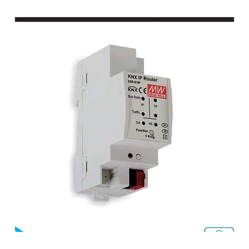 Router KNX IP Mean Well KSR-01IP
