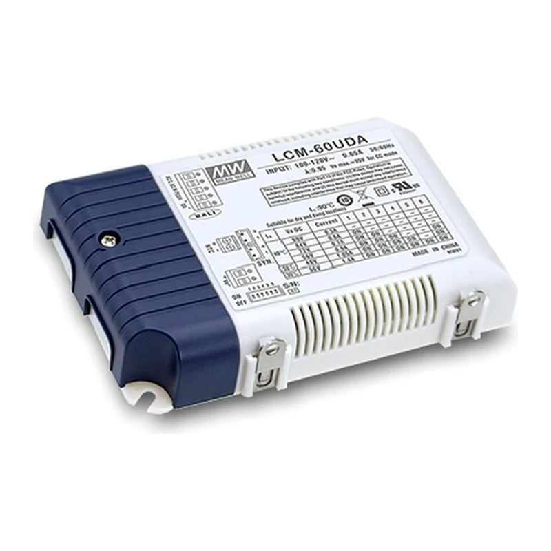 LED driver Mean Well LCM-60UDA