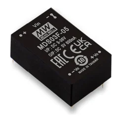 Module nguồn Meanwell MDD03F-05 (3W ±5V 300mA)