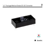 Module nguồn Meanwell MDS20A-05 (20W 5V 4A) MEAN WELL MDS20