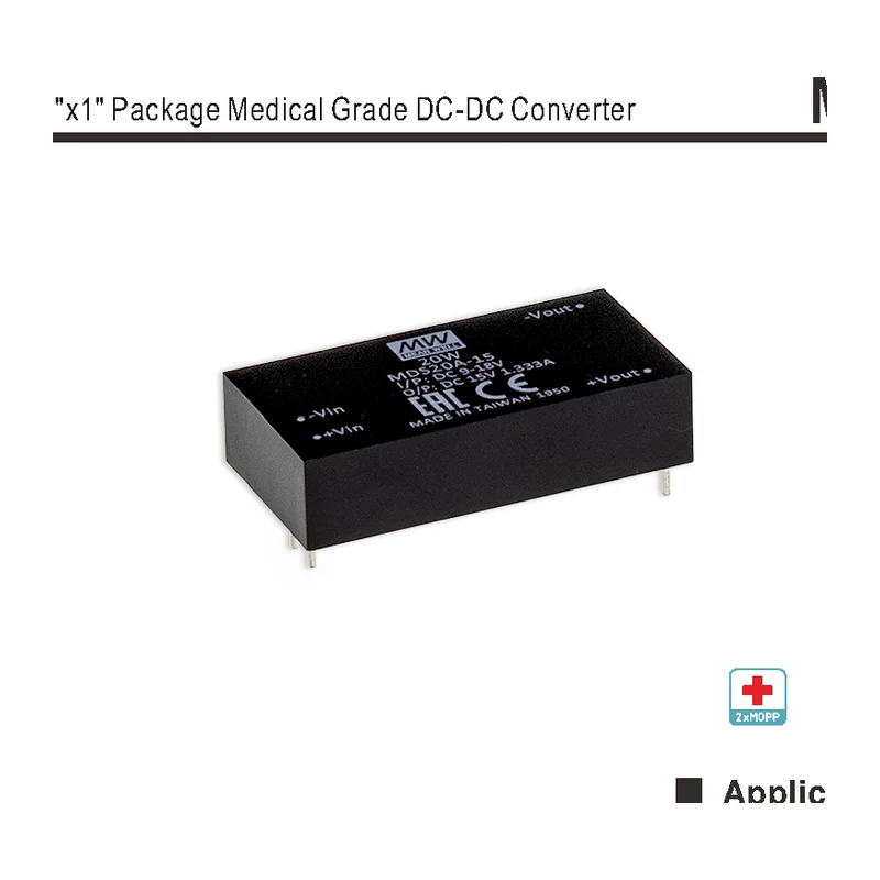 Module DC-DC Mean Well MDS20